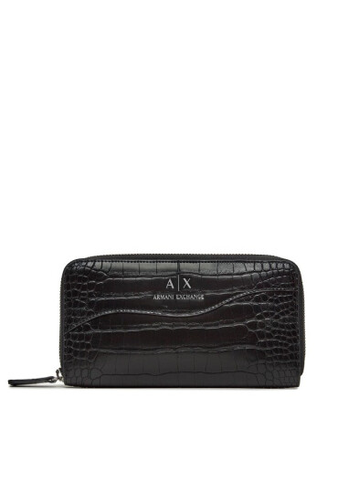 Armani Exchange Голям дамски портфейл 948068 3F784 00020 Nero - Mera.bg