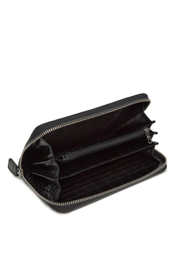 Armani Exchange Голям дамски портфейл 948068 3F784 00020 Nero - Mera.bg