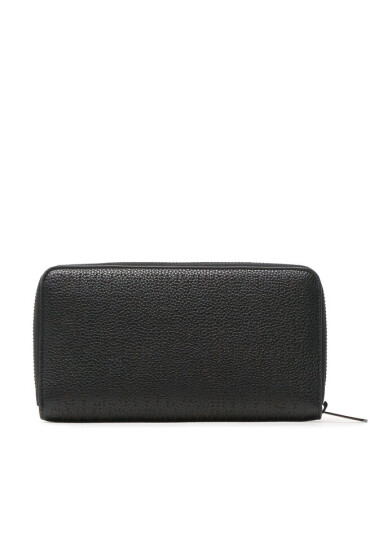 Armani Exchange Голям дамски портфейл 948068 3R713 00020 Черен - Mera.bg