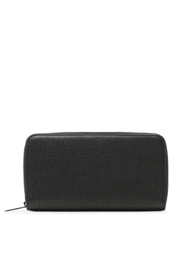 Armani Exchange Голям дамски портфейл 948068 3R713 00020 Черен - Mera.bg