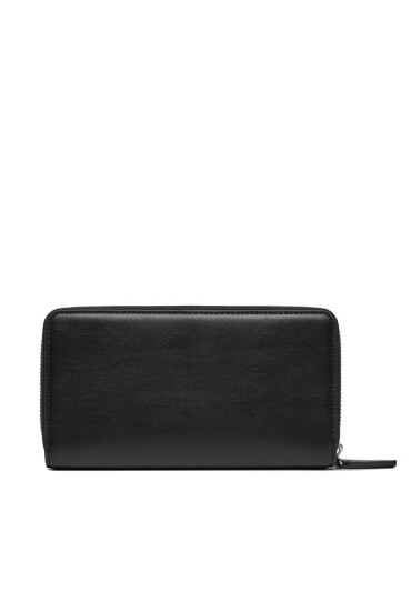 Armani Exchange Голям дамски портфейл 948068 4R700 00020 Черен - Mera.bg