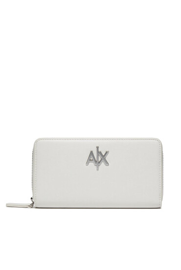 Armani Exchange Голям дамски портфейл 948068 4R700 14212 Бежов - Mera.bg