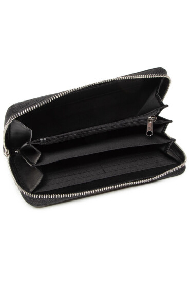 Armani Exchange Голям дамски портфейл 948451 CC794 00020 Черен - Mera.bg
