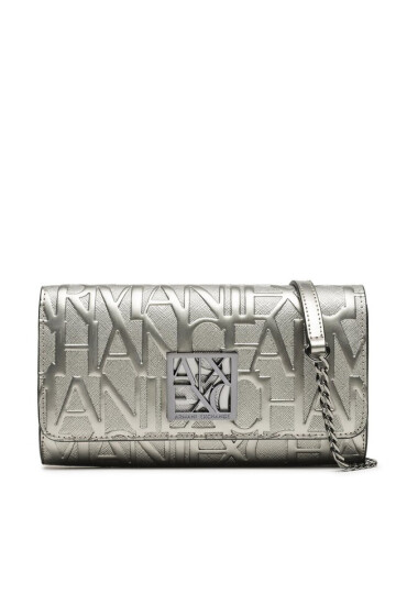 Armani Exchange Голям дамски портфейл 948481 CC794 14643 Gunmetal - Mera.bg