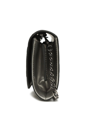 Armani Exchange Голям дамски портфейл 948481 CC794 14643 Gunmetal - Mera.bg