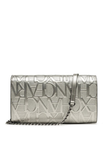Armani Exchange Голям дамски портфейл 948481 CC794 14643 Gunmetal - Mera.bg