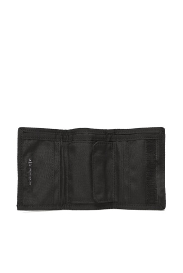 Armani Exchange Голям мъжки портфейл 958468 CC124 00020 Черен - Mera.bg