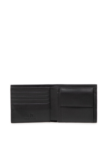 Armani Exchange Голям мъжки портфейл 958098 CC845 00020 Черен - Mera.bg