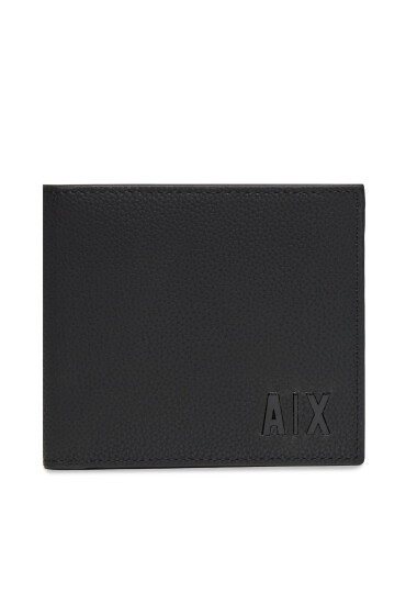 Armani Exchange Голям мъжки портфейл 958097 3F892 00020 Черен - Mera.bg