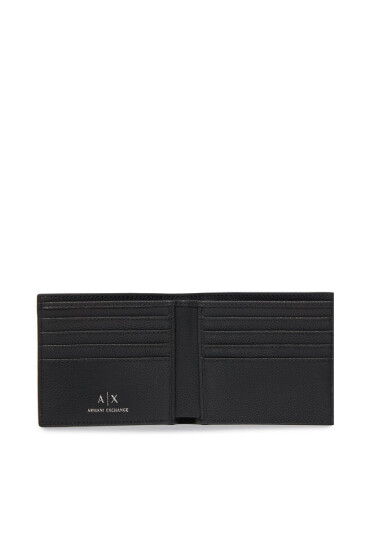 Armani Exchange Голям мъжки портфейл 958097 3F892 00020 Черен - Mera.bg