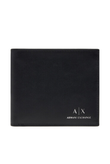 Armani Exchange Голям мъжки портфейл 958097 CC845 00020 Черен - Mera.bg