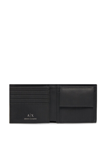 Armani Exchange Голям мъжки портфейл 958098 3F892 00020 Nero - Mera.bg