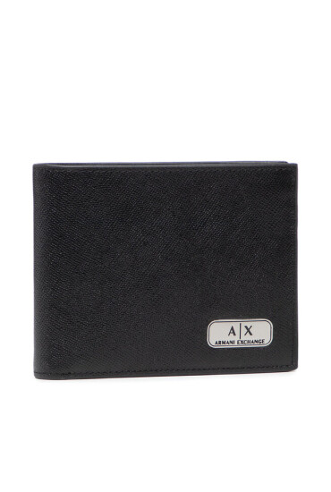 Armani Exchange Голям мъжки портфейл 958433 CC843 00020 Nero - Mera.bg