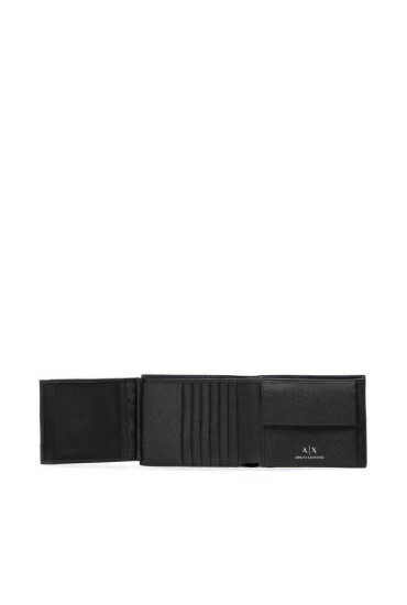 Armani Exchange Голям мъжки портфейл 958433 CC843 00020 Nero - Mera.bg