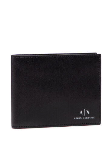 Armani Exchange Голям мъжки портфейл 958433 CC845 00020 Nero - Mera.bg