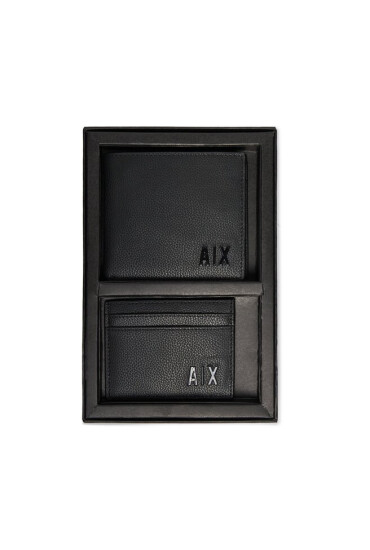Armani Exchange Голям мъжки портфейл 958535 3F892 00020 Nero - Mera.bg
