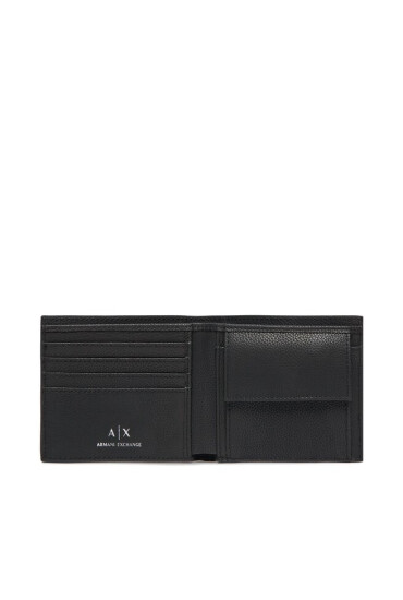 Armani Exchange Голям мъжки портфейл 958535 3F892 00020 Nero - Mera.bg