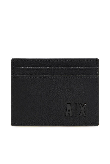 Armani Exchange Калъф за кредитни карти 958053 3F892 00020 Черен - Mera.bg