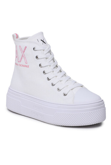 Armani Exchange Кецове XDZ026 XV695 S606 Optic White/Pink - Mera.bg