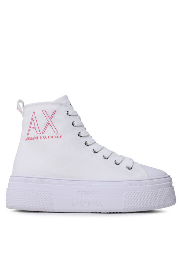 Armani Exchange Кецове XDZ026 XV695 S606 Optic White/Pink - Mera.bg