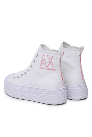 Armani Exchange Кецове XDZ026 XV695 S606 Optic White/Pink - Mera.bg