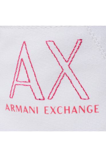 Armani Exchange Кецове XDZ026 XV695 S606 Optic White/Pink - Mera.bg