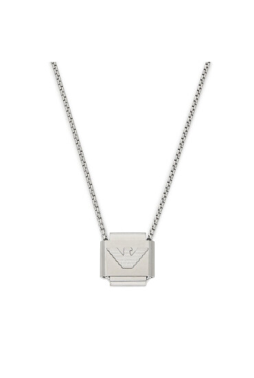 Armani Exchange Колие EGS2915040 Сребрист - Mera.bg