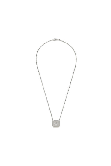 Armani Exchange Колие EGS2915040 Сребрист - Mera.bg