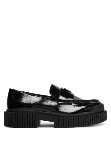 Armani Exchange лоуфъри с дебела подметка XW001672 AF17478 UC001 Черен - Mera.bg