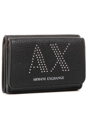 Armani Exchange Малък дамски портфейл - Mera.bg