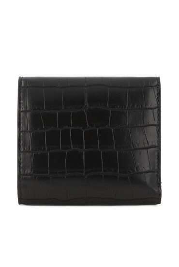 Armani Exchange Малък дамски портфейл 948530 3F784 00020 Nero - Mera.bg