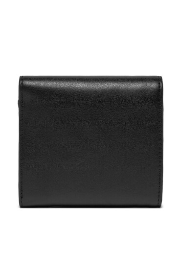Armani Exchange Малък дамски портфейл 948530 4R700 00020 Черен - Mera.bg