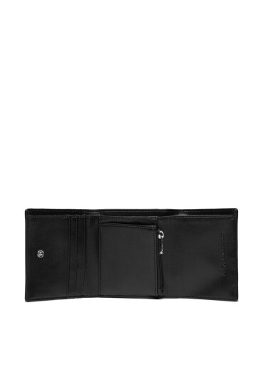 Armani Exchange Малък дамски портфейл 948530 4R700 00020 Черен - Mera.bg