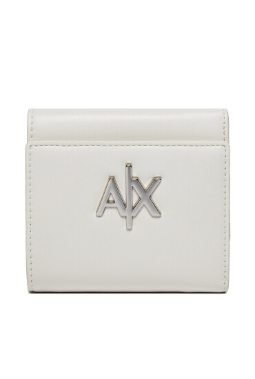 Armani Exchange Малък дамски портфейл 948530 4R700 14212 Бежов - Mera.bg