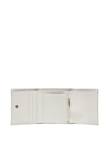 Armani Exchange Малък дамски портфейл 948530 4R700 14212 Бежов - Mera.bg
