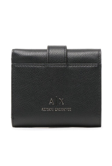 Armani Exchange Малък дамски портфейл 948530 CC788 00020 Black - Mera.bg