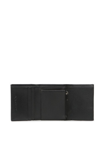 Armani Exchange Малък дамски портфейл 948530 CC788 00020 Black - Mera.bg