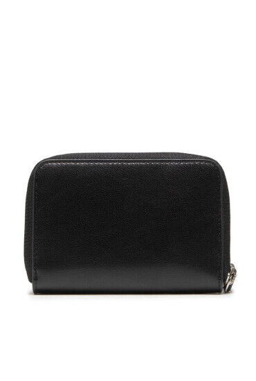 Armani Exchange Малък дамски портфейл 948562 CC791 00020 Черен - Mera.bg