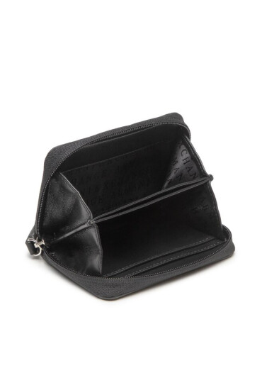 Armani Exchange Малък дамски портфейл 948562 CC791 00020 Черен - Mera.bg