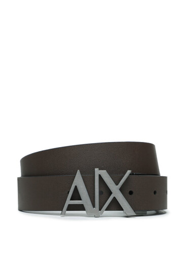 Armani Exchange Мъжки колан 951017 CC505 54120 Черен - Mera.bg