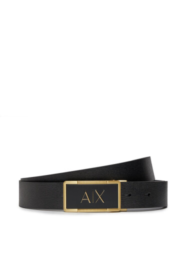 Armani Exchange Мъжки колан 951250 CC890 71820 Black/Blu Navy-G. - Mera.bg