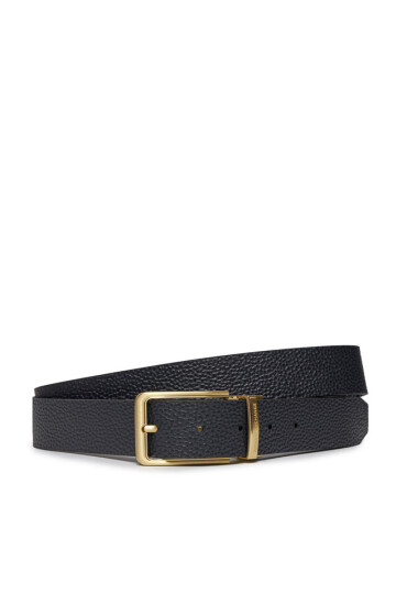 Armani Exchange Мъжки колан 951250 CC890 71820 Black/Blu Navy-G. - Mera.bg