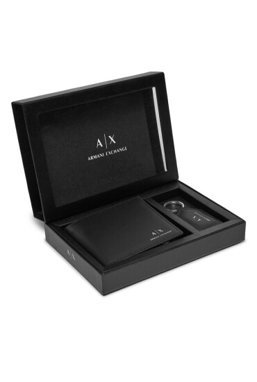 Armani Exchange Подаръчен комплект 958487 CC845 00020 Nero - Mera.bg