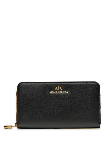 Armani Exchange Портфейл XW000359 AF12040 UC001 Черен - Mera.bg
