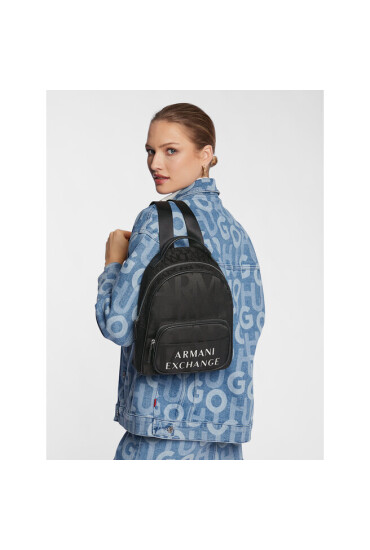 Armani Exchange Раница 942805 CC708 00020 Black - Mera.bg