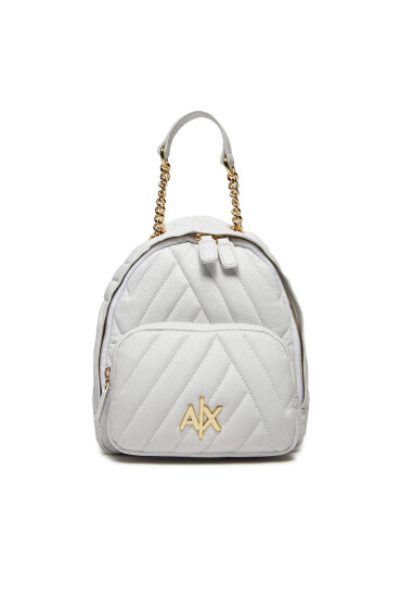 Armani Exchange Раница 942889 2F745 47710 Бял - Mera.bg
