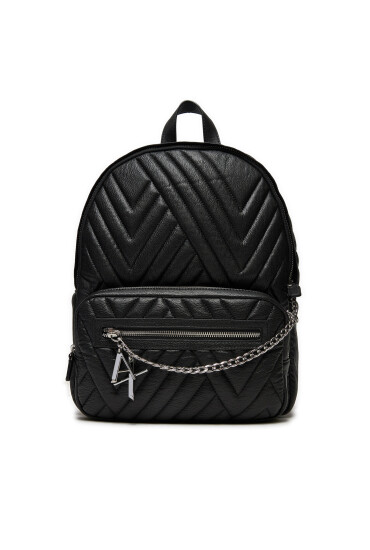 Armani Exchange Раница 942999 2F745 00020 Черен - Mera.bg