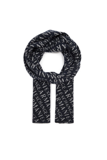 Armani Exchange Шал 954650 CC312 00035 Тъмносин - Mera.bg