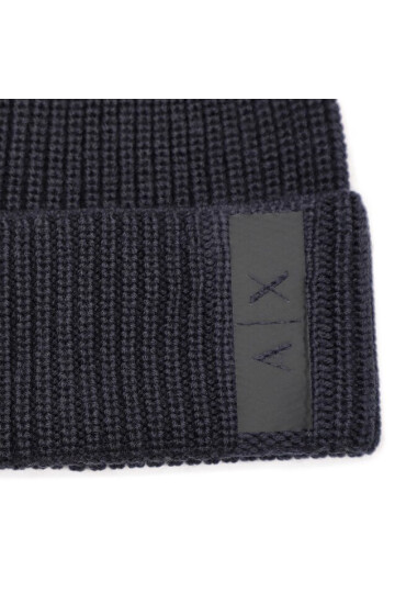 Armani Exchange Шапка 954667 3F307 00035 Blu Navy - Mera.bg