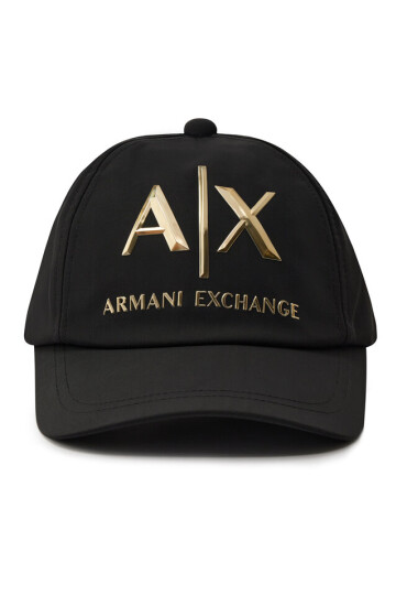 Armani Exchange Шапка с козирка - Mera.bg